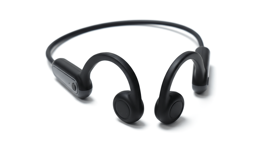 Chears® headset side view